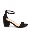 USHAA  SANDALS IN BLACK