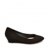 BERLINDA  WEDGES IN BLACK