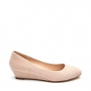 BERLINDA  WEDGES IN NUDE