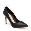 IRANIA  COURT IN BLACK SMOOTH