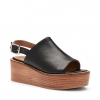 MORA SH  WEDGES IN BLACK