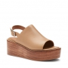 MORA SH  WEDGES IN NUDE