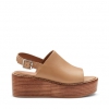 MORA SH  WEDGES IN NUDE