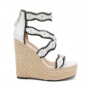 MONICA SH  WEDGES IN WHITE
