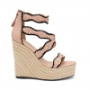 MONICA SH  WEDGES IN NUDE