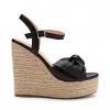 MINDY SH  WEDGES IN BLACK