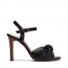 MIMI SH  SANDALS IN BLACK