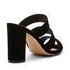 MULEY HEELS IN BLACK
