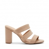 MULEY HEELS IN NUDE