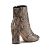 KAESHA BOOTS IN NATURAL SNAKE