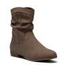 DAYDREAMING  BOOTS IN TAUPE
