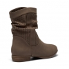 DAYDREAMING  BOOTS IN TAUPE