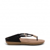 SERAFIN FLATS IN BLACK