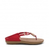 SERAFIN FLATS IN CHERRY