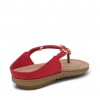 SERAFIN FLATS IN CHERRY