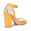 MOJITO HEELS IN MARIGOLD