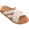 ZAXY FLAT DAYS GRENDENE IN OFF WHITE