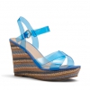 ZEPA WEDGES IN BLUE