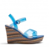ZEPA WEDGES IN BLUE