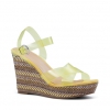 ZEPA WEDGES IN YELLOW