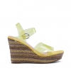 ZEPA WEDGES IN YELLOW