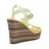 ZEPA WEDGES IN YELLOW