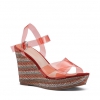 ZEPA WEDGES IN ORANGE