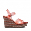 ZEPA WEDGES IN ORANGE