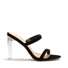 ZYLINA PEEP TOE IN BLACK