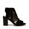 LUKES PEEP TOE IN BLACK