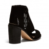 LUKES PEEP TOE IN BLACK