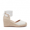 BLESSE WEDGES IN WHITE