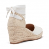 BLESSE WEDGES IN WHITE