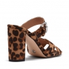 MINX HEELS IN OCELOT