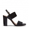 MAINE HEELS IN BLACK