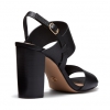 MAINE HEELS IN BLACK