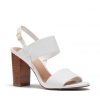 MAINE HEELS IN WHITE
