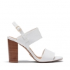 MAINE HEELS IN WHITE
