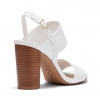 MAINE HEELS IN WHITE
