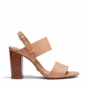 MAINE HEELS IN NUDE