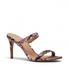 ELEMENTS HEELS IN BLUSH SNAKE