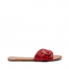 SILHOUETTE FLATS IN CHERRY CROC