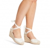 BLESSE WEDGES IN WHITE