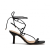 MALO HEELS IN BLACK