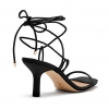 MALO HEELS IN BLACK