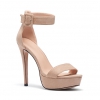 ZAPPA HEELS IN BEIGE