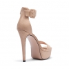 ZAPPA HEELS IN BEIGE