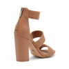 MAARLA HEELS IN ALMOND