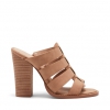 FEEFEE PEEP TOE IN CAMEL