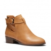 DELRAY BOOTS IN CAMEL